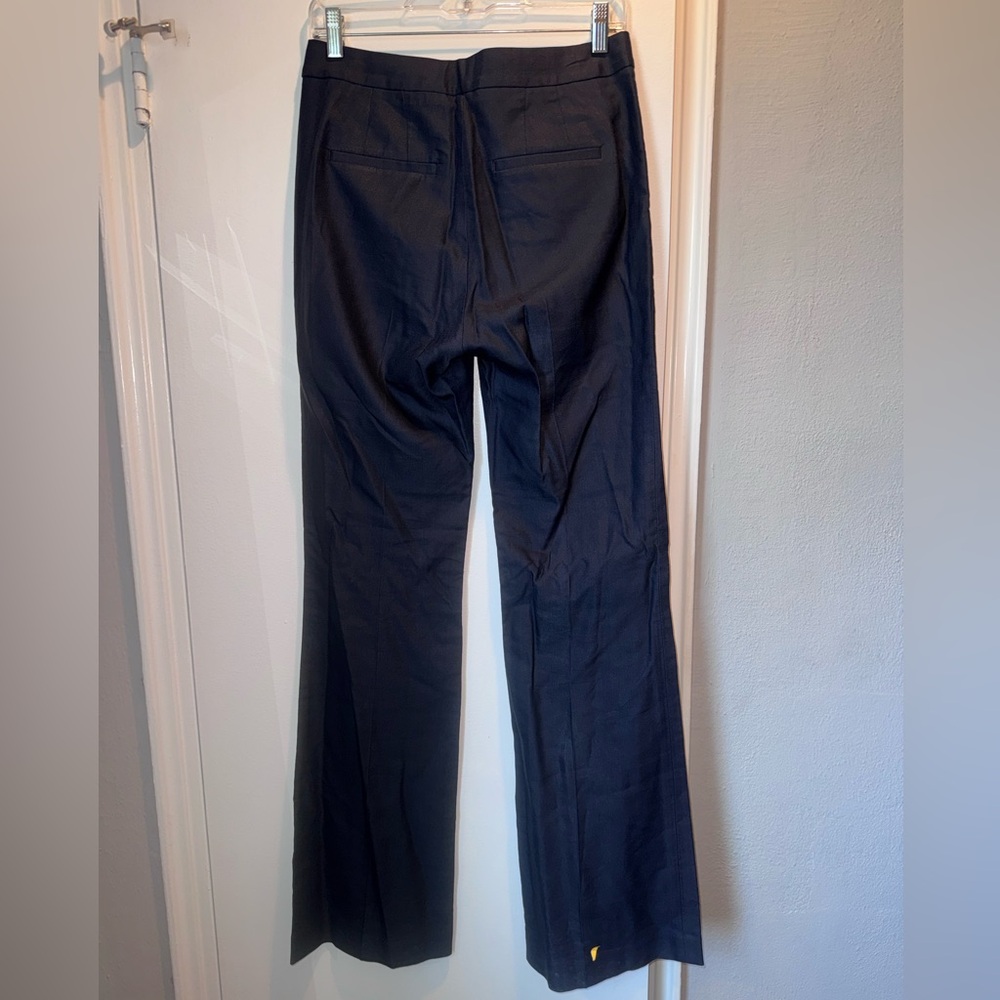 A.L.C. Sophie Pant Flared Trousers in Evening Blue NWT - Picture 5 of 10